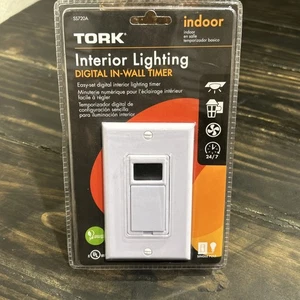 Tork SS720A voll programmierbare Wand-Zeitschaltuhr Allzweck Neu - Bild 1 von 4