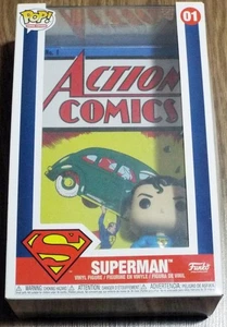 FUNKO POP! Vinyl Comic Cover: DC - Superman Action Comic #01 - Bild 1 von 3