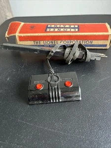Lionel Electric Trains No. 6019 Remote Control Track Set w/Box Used - Picture 1 of 5