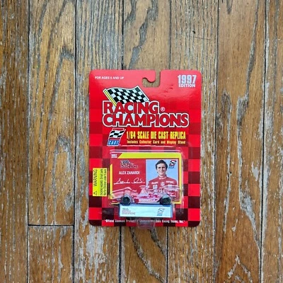 1/64 Racing Champions 1996 Indy Car #4 ALEX ZANARDI Target IRL - Image 1 of 4