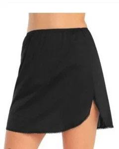 Vanity Fair 11760 360 20 Inch Half Slip Black Nylon NWT size Medium - Picture 1 of 1