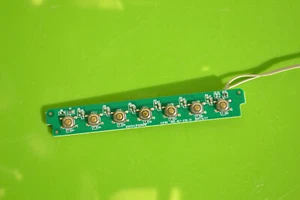 RCA 32" RLDED3258A-E Button Power Board 6502K43F6000010 43F6H ADC-KEY-ESD-V1 📺 - Picture 1 of 3