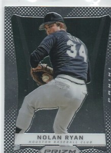 2012 Panini Prizm Baseball #133 Nolan Ryan Houston Astros Base Card HOF 14