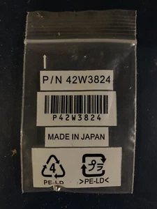 New Genuine Lenovo Thinkpad 2 Screws P/N 42W3824 - Bild 1 von 2