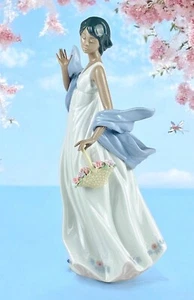 LLADRO 6783 Winds of Romance Porzellan Figur Neu Karton - Bild 1 von 11