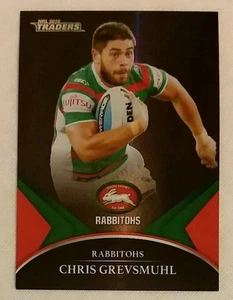 2016 NRL Traders Parallel Special PS057 - Chris Grevsmuhl South Sydney Rabbitohs - Picture 1 of 2