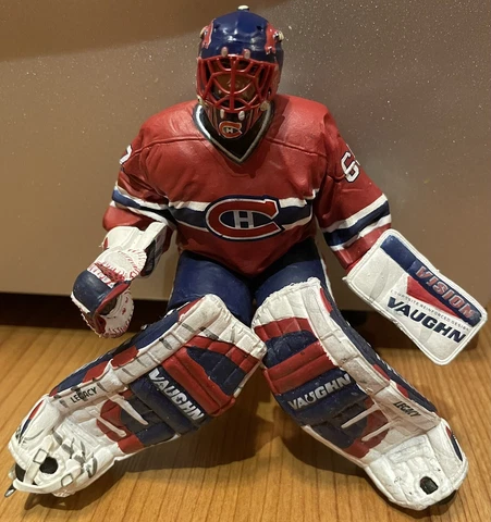 Jose Theodore McFarlane NHL Series 1 Figure Montreal Canadiens goalie Hockey Cover
