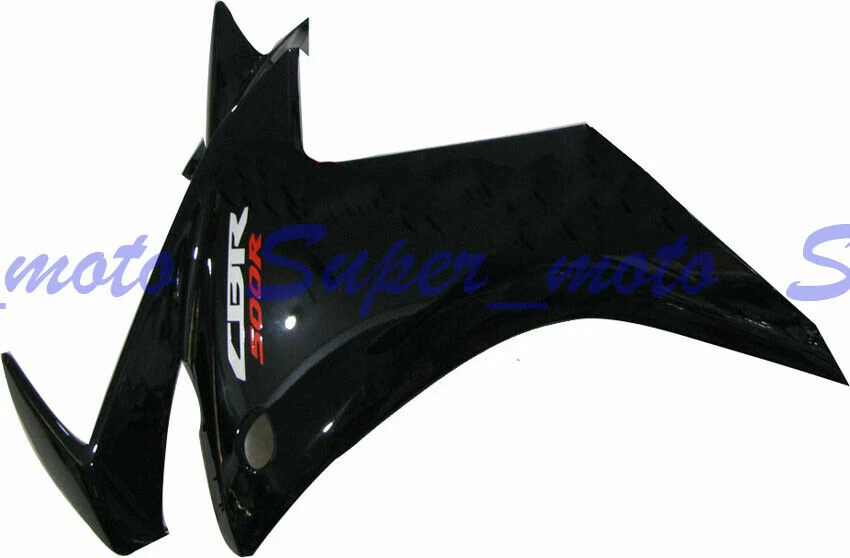Carenado lateral izquierdo de inyección cubierta de plástico apto para Honda CBR500R 2013-2015 negro Foto 1 de 1