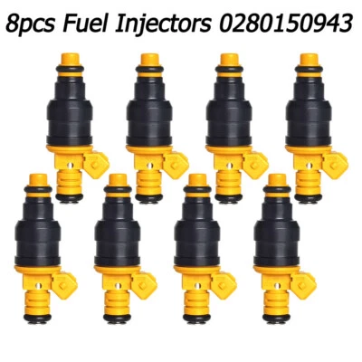 0280150943 4 piezas nueva actualización de inyector de combustible para Lincoln Town Car 1991-1994 4,6 L V8 Foto 1 de 4