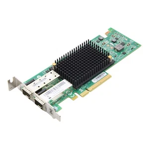 Adaptador de red de doble puerto Emulex OCe14102 P008827-21F A3C40181215 2x 10 GbE SFP+ - Imagen 1 de 2