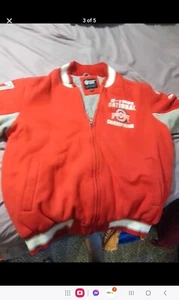 Ohio State Buckeyes NCAA 8 Time National Championship Jacket - Bild 1 von 5