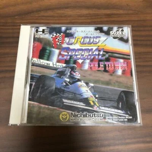 Nichibutsu 1992 F1 Circus Special pole to win Nec Pc Engine CD-ROM USED Japan - Picture 1 of 12
