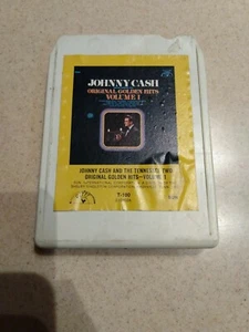 Johnny Cash & The Tennessee Two Original Golden Hits Vol 1 S104024 (8 Track) - Foto 1 di 5