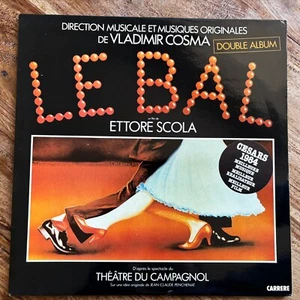 LE BAL SOUNDTRACK - VLADIMIR COSMA MINT & UNPLAYED DOUBLE VINYL LP / FRENCH - Picture 1 of 12