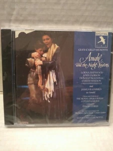 MENOTTI Amahl and the Night Visitors Syrus Rainbird CD 1998 Jay 1303 BRAND NEW - Picture 1 of 5