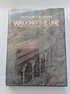 Walking The Line: Enjoying Disused Railways and Tramways - 1st Ed Hardback 1985 - Imagen 1 de 13