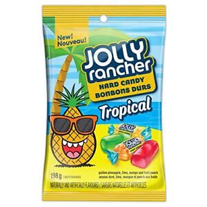 JOLLY RANCHER Tropical Hard Candy, 198g 7 oz.