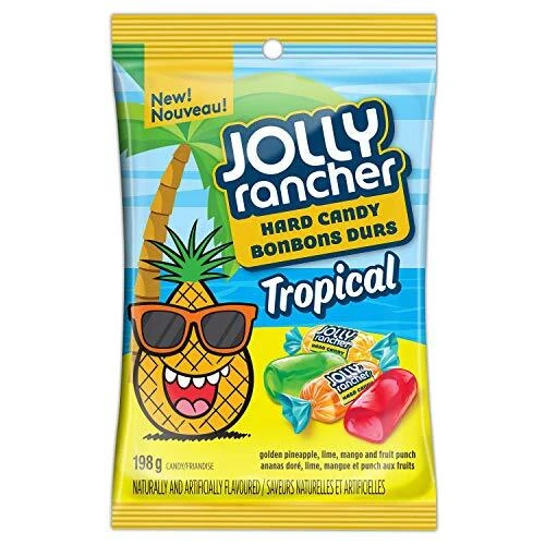 Caramelo duro tropical JOLLY RANCHER, 198 g 7 oz. Foto 1 de 3