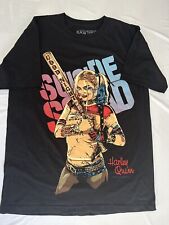 Cosplay Suicide Squad ISEKAI Harley Quinn Joker 3D T-Shirts Adult Kids  Sport Top