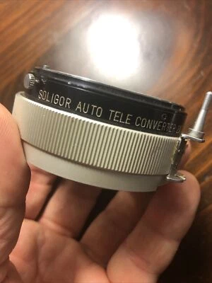 SOLIGOR MC Auto Tele Converter 2X to fit Nikon Ai - Image 1 of 3