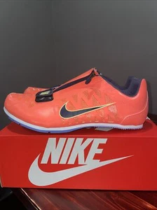 Size 14 - Nike Zoom Long Jump 4 Bright Mango 2020 (No Spikes) - Picture 1 of 8
