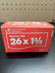 cycle products company bicycle tube 26x1 3/8 - Picture 1 of 3