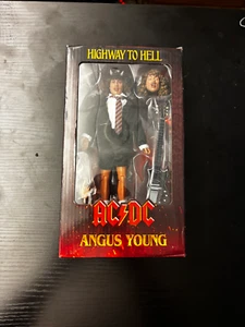 AC/DC ANGUS YOUNG Highway to Hell Action Figure NECA 2022 NEW NIB - Picture 1 of 6