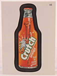 Topps Wacky Packages 2010 ANS7 Orange Crutch #48 - Imagen 1 de 2