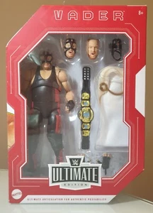 WWE MATTEL ULTIMATE EDITION VADER MONDAY NIGHT WARS FIGURE US IMPORT - Picture 1 of 6