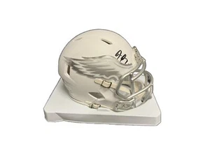 Jay Ajayi Signed Philadelphia Eagles ICE Mini Helmet JSA - Picture 1 of 2