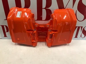 K1A Honda TRX 420 FA 2014 Rear Fender Zest Orange OEM 80110-HR3-A60ZA - Picture 1 of 14