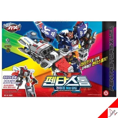 Hello Carbot NEW PENTA STORM X LIFE CANNON Mode Full Set Transformer Robot 2024 - Image 1 of 4