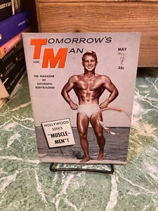 TOMORROW'S MAN May 1960 Vol VIII No 6  gay interest queer physique beefcake men - Picture 1 of 1