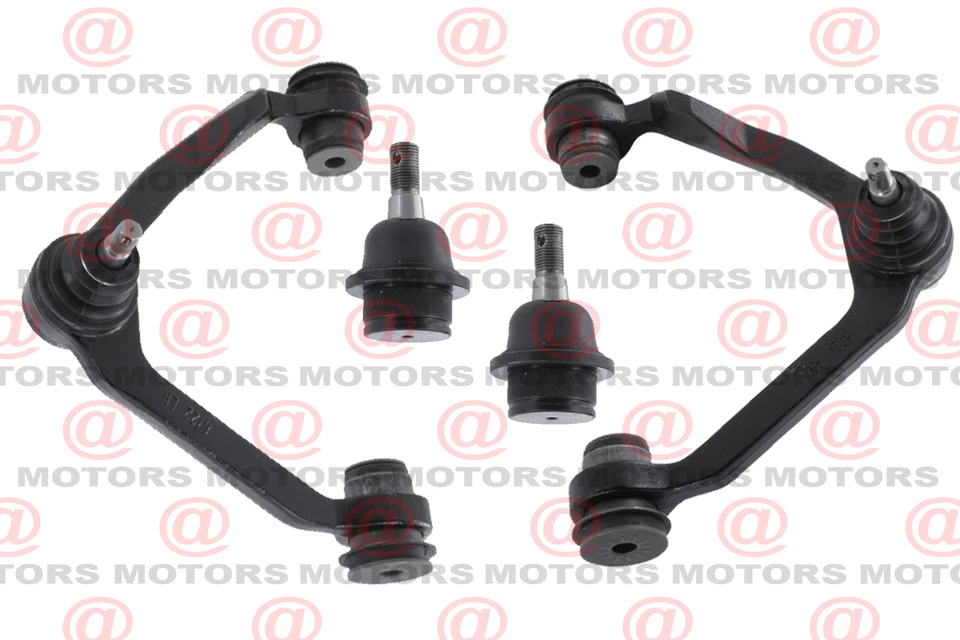 Brazos de control de suspensión superior Expediton 4x4 F-250 F-150 con conjunto de rótula Foto 1 de 4