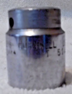 Cornwell 3/4 Drive Shallow Socket 12-point 1-1/4 #T-5140 Made in USA - Picture 1 of 3
