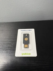Yubico YubiKey 5C NFC Security Key (Y335) - Bild 1 von 3