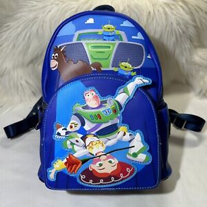 Loungefly Disney Toy Story Jessie and Buzz Mini Backpack NEW!!