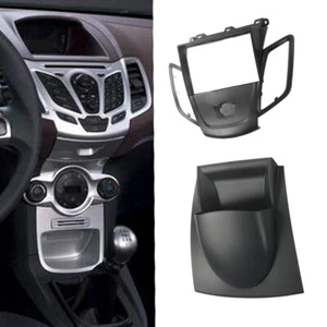 Car Stereo Radio Fascia Frame Panel Player GPS Kit For Ford Fiesta 2008-2017 - Picture 1 of 4