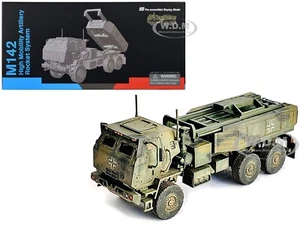UKRAINE M142 HIMARS ROCKET SYSTEM GREEN CAMO 1/72 SCALE BY DRAGON MODELS 63502 - Picture 1 of 3