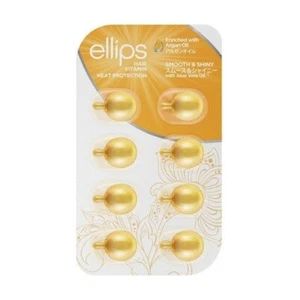 Ellips Hair Vitamin Smooth & Shiny With Aloe Vera Oil 8*1ml - Picture 1 of 2