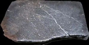 Classified SL-6047 NWA Meteorite -43.1 grams.Two Polished Sides.  - Picture 1 of 2