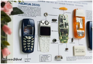 Nokia dans son cadre - Téléphone vintage culte à déco murale - Photo 1 sur 9