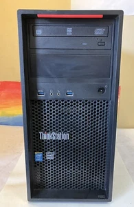- Lenovo ThinkStation P300 PC i7-4790 CPU/ 16GB RAM/500G SSD/WIN 10 TESTED - Picture 1 of 7
