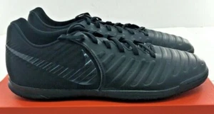 NIKE Legend 7 Club IC Indoor Soccer Shoes Mens Black / Black - Picture 1 of 5