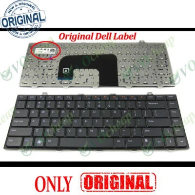 NOVO Teclado para Notebook dos EUA Para Dell Studio 14Z 1440 1470 15Z 1570 0P445M NSK-DJ001 - Imagem 1 de 4