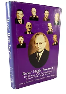Boys' High Forever History of Atlanta Boys Public High School Georgia 2006 HCDJ - Foto 1 di 11