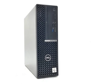 Dell OptiPlex 7080 SFF Core i5-10500 3.10GHz 12GB 512GB NVMe Windows 11 Computer - Picture 1 of 10