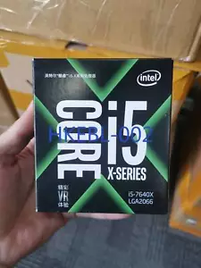 Intel Core i5-7640X X-series Quad Core 4.00GHz LGA2066 SR3FR CPU Processor - Picture 1 of 4