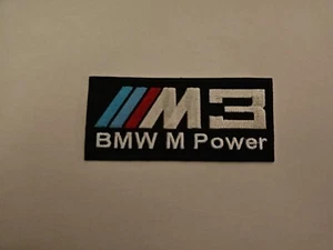Aufnäher Patch Aufbügler BMW Motorcycles Motorradsport Tuning Biker GT Autosport - Picture 1 of 1