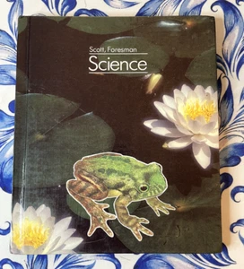 Science, Scott, Foresman, Michael R. Cohen, Hardback, Children's Textbook, 1984 - Picture 1 of 7